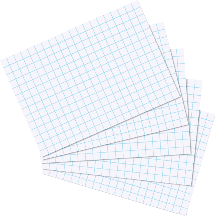 Image du produit Herlitz Fiches (A6, 170 g/m², 100 x)