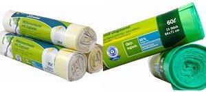 Actual product image Secolan Bin liner (15x, 60 l)