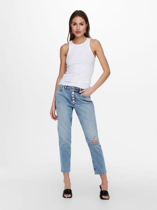 Actual product image Only Ribbed tank top (S)