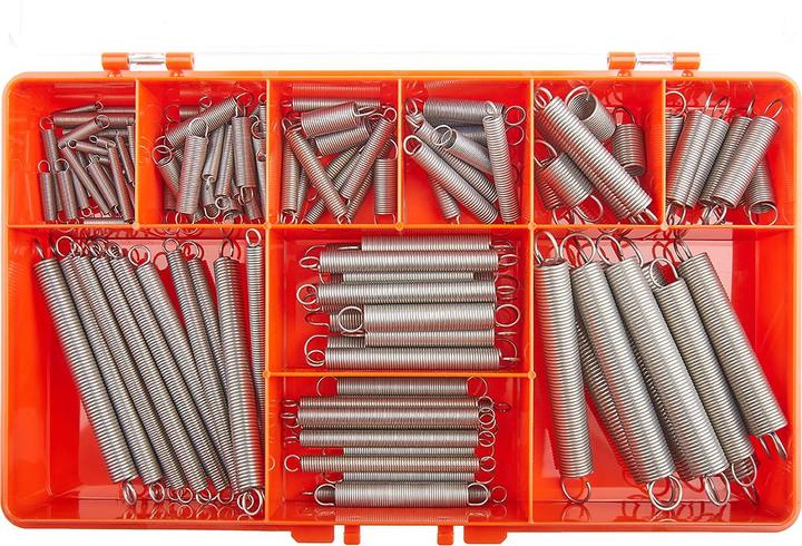 Produktbild RS PRO Federnsortiment 128Stück
