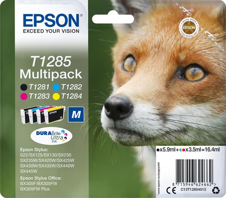 Immagine prodotto Epson T1284 DuraBrite Ultra (Y)