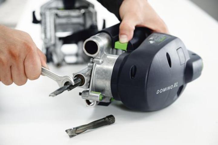 Actual product image Festool Domino cutter D 14-NL 70 HW-DF 700