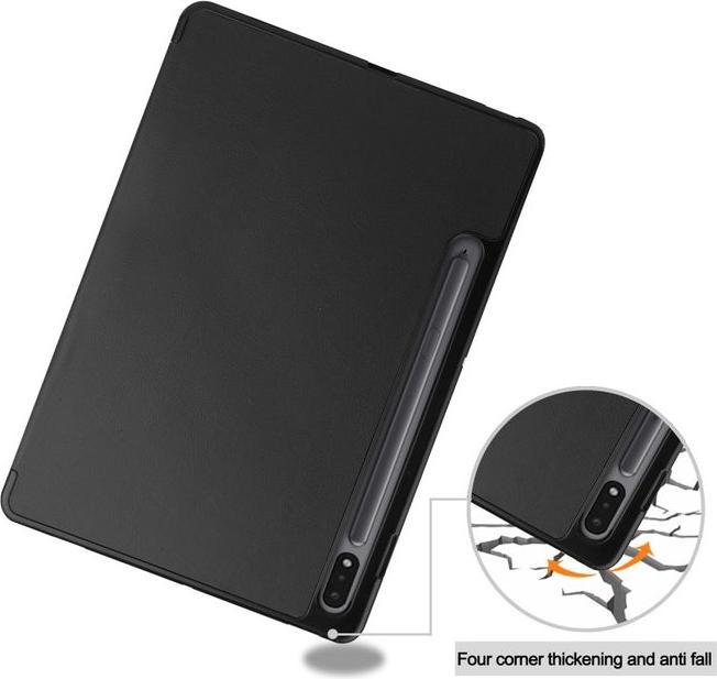 Image du produit MU Classic Étui en cuir pliable trois fois (Galaxy Tab S8)
