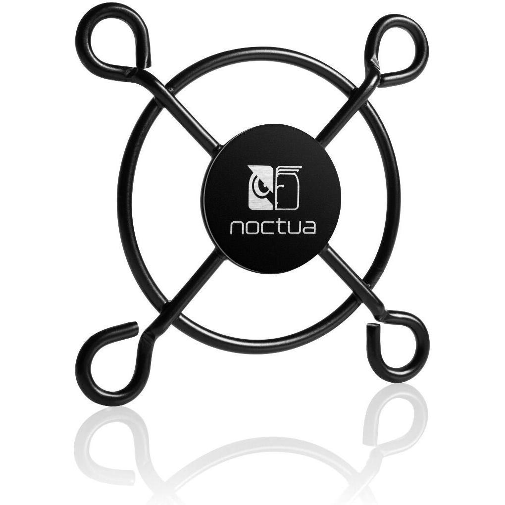 Noctua NA-FG1-4 Sx2 Lüftergitter, 40 mm - schwarz, PC Lüfter Zubehör, Schwarz