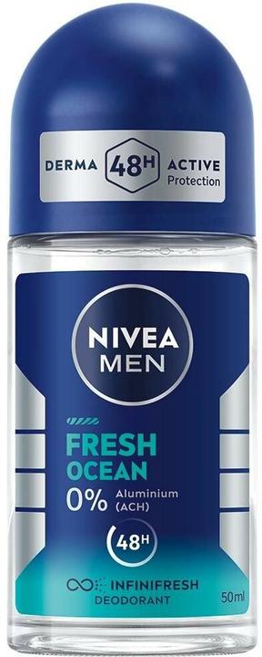 Actual product image NIVEA MEN Fresh Ocean Roll-on (Roll-on, 50 ml)