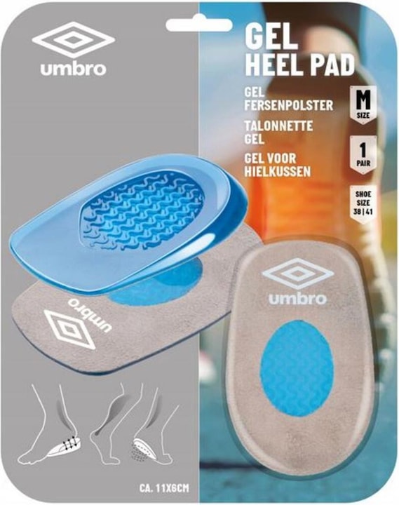 Umbro Gel-Fersenpolster