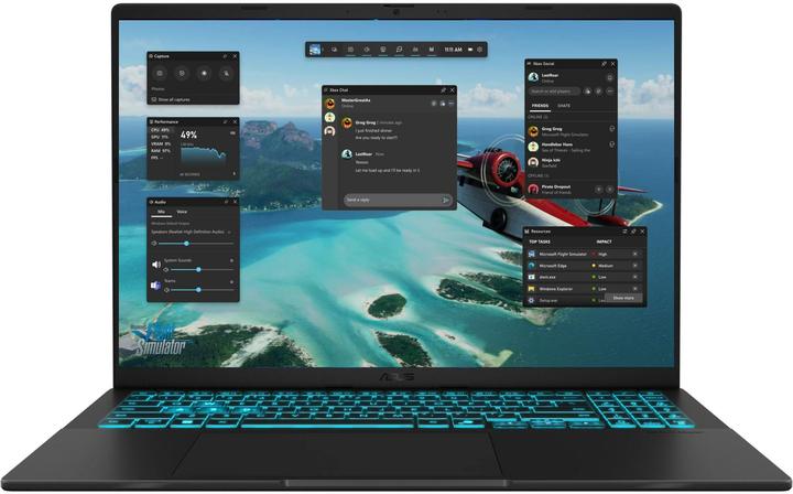 Produktbild ASUS Notebook V16 (V3607VP-RP034W), RTX5070 (16", 1000 GB, 32 GB, CH)