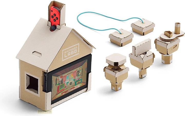 Image du produit Nintendo Labo : Toy-Con 01 Multi-Set (Switch, DE, EN, FR, IT)