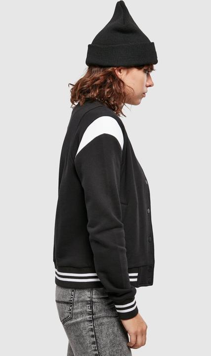 Immagine prodotto Urban Classics Giacca di felpa College con inserto organico da donna (XS)