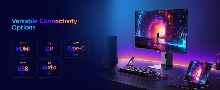 Produktbild Koorui FLAGSHIP S3241XO (3840 x 2160 Pixel, 31.50")