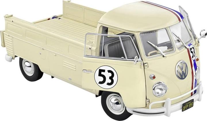 Actual product image Solido 1:18 Volkswagen T1 Pick up beige