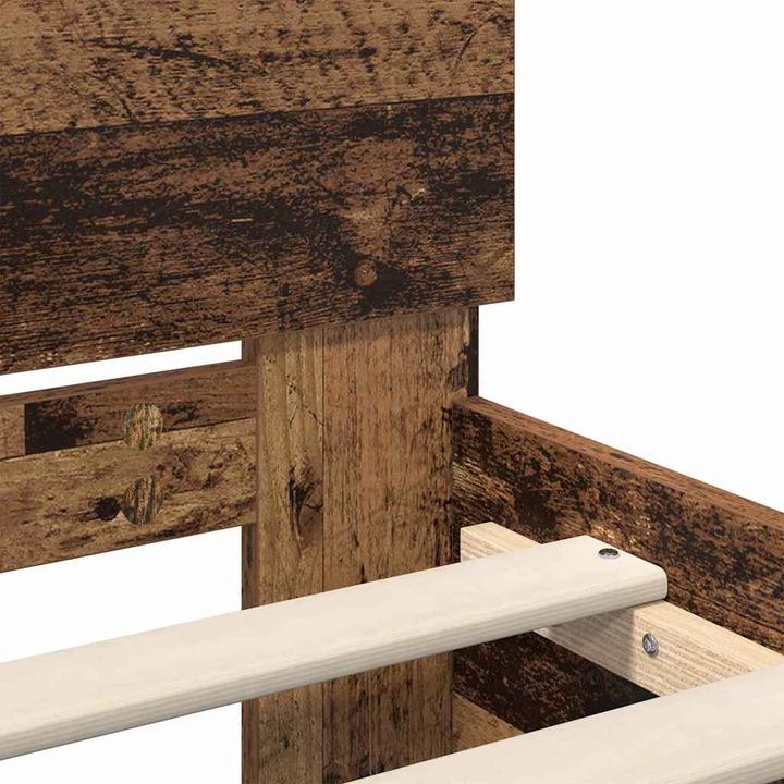 Produktbild vidaXL Bettrahmen (180 x 200 cm)