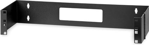 Actual product image StarTech 2U 48,26cm 19inch patch panel bracket with hinge for wall mounting