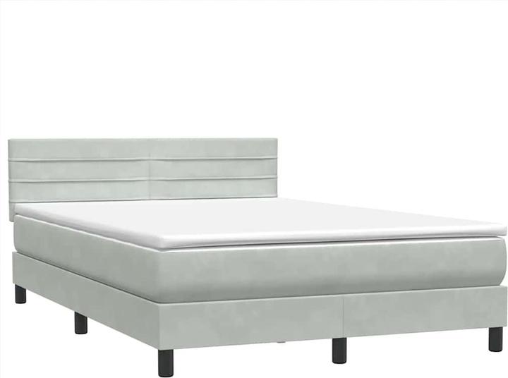 Produktbild vidaXL Boxspringbett (140 x 210 cm)