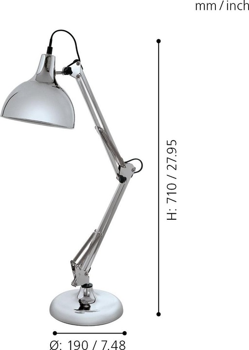 Actual product image EGLO Borgillio (E27)