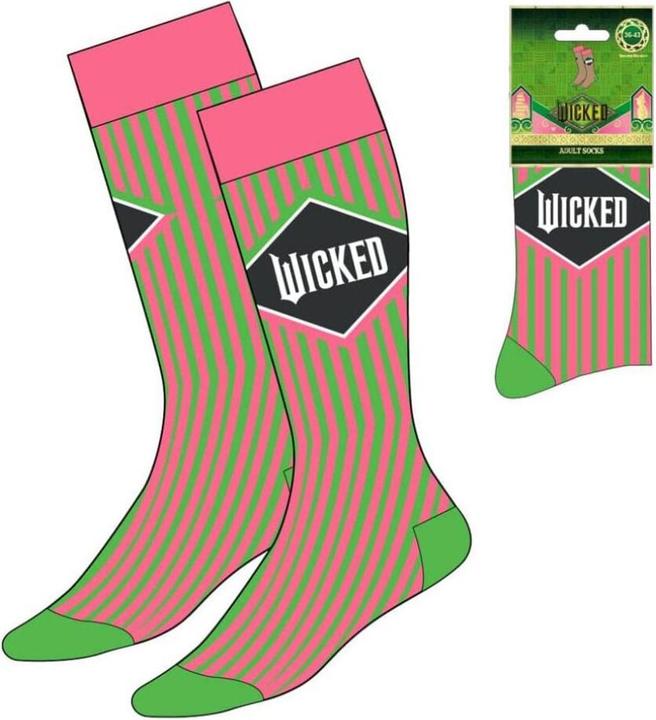Produktbild Cerdá Wicked Socken Stripes 36-43 (Einzelpack, 36 - 43)