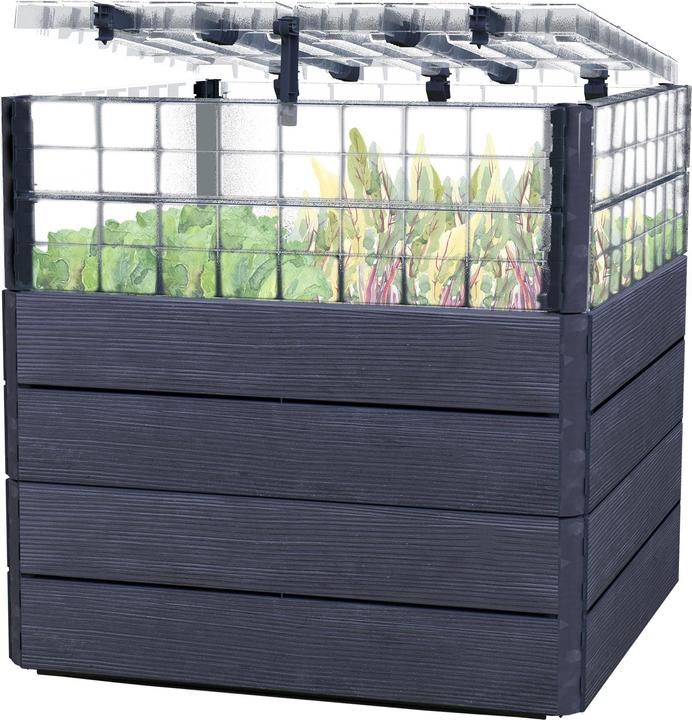 Garantia ERGO QUADRO TurboPlus L 80 Plateau surélevé