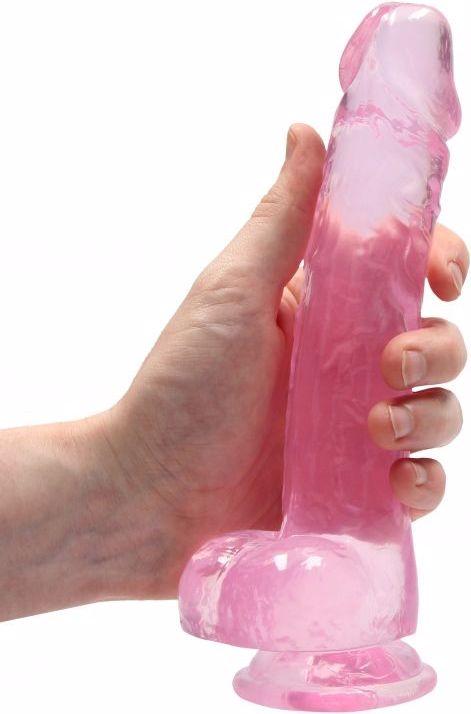 Actual product image RealRock Realistic Dildo