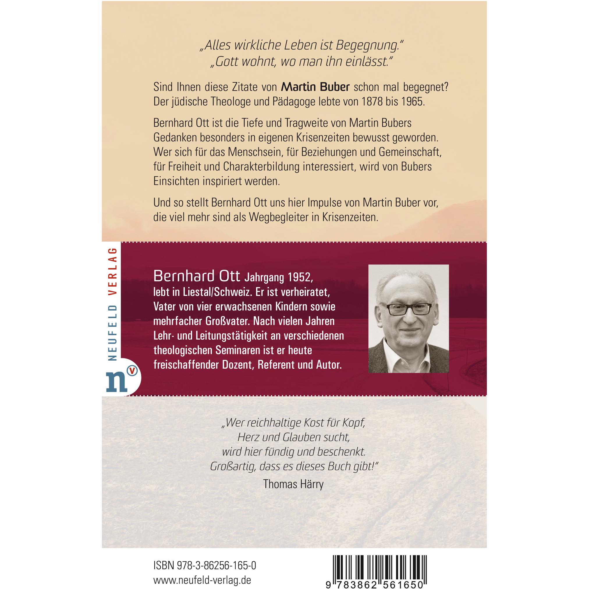 Thumbnail - Wegbegleiter in Krisenzeiten, Fachbücher von Bernhard Ott, Faix Tobias