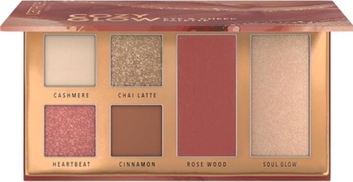 Catrice Cozy Glow Eye & Cheek Palette (Ballet Pink)
