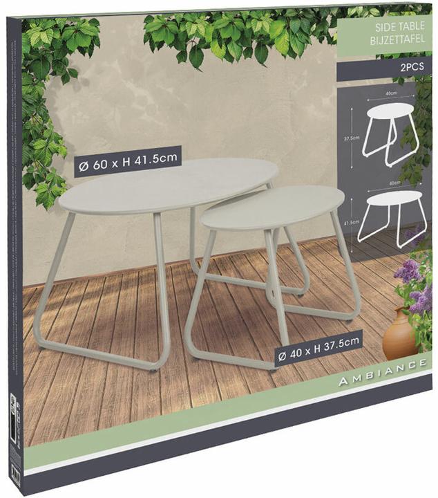 Actual product image Fs-Star Side table set of 2
