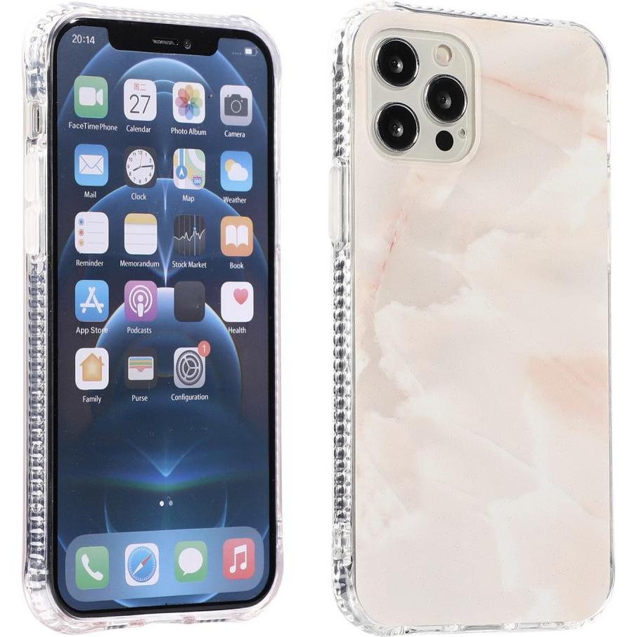 Cover-Discount Softes Case (Apple iPhone 13 Pro Max), Smartphone Hülle, Weiss
