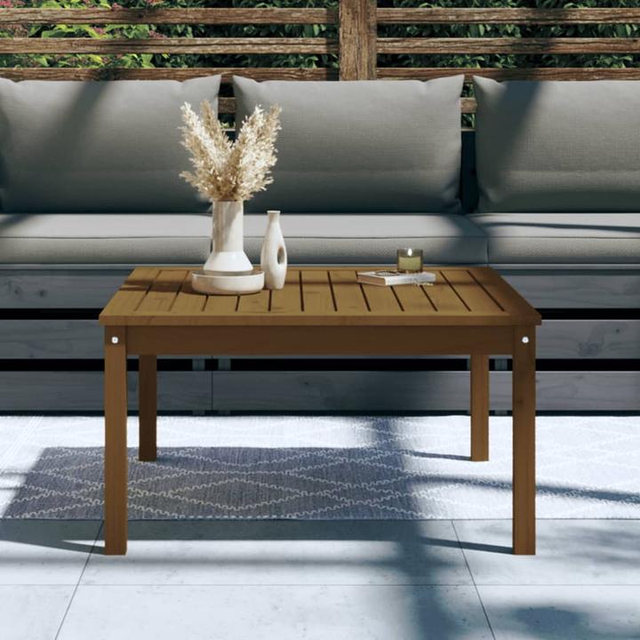 Produktbild vidaXL Gartentisch (82.50 x 82.50 x 45 cm)