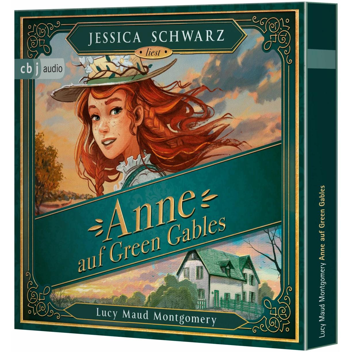 Thumbnail - Anne auf Green Gables, Hörbücher von Lucy Maud Montgomery