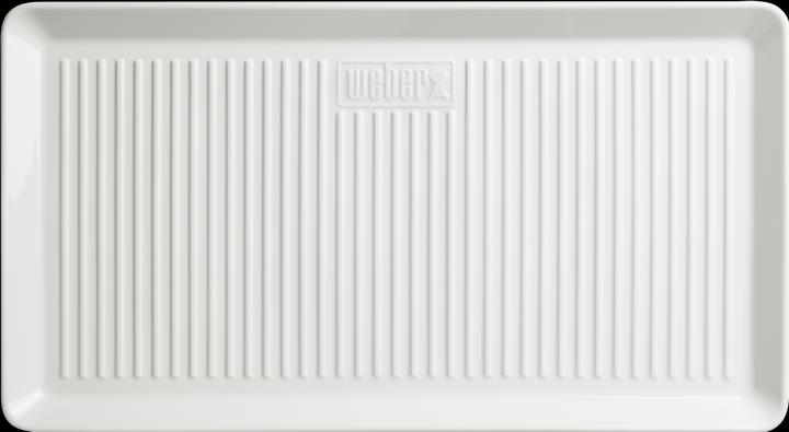 Produktbild Weber Porzellan-Servierplatte