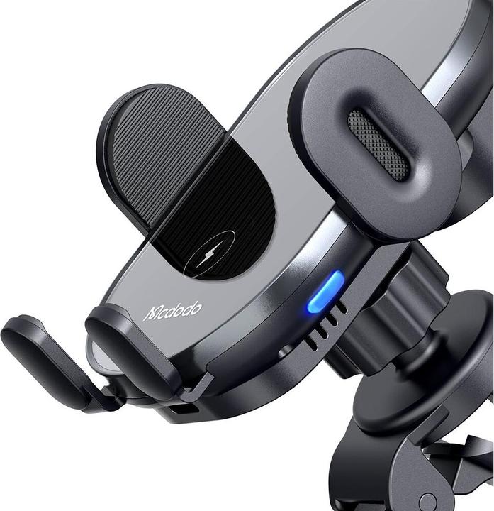 Image du produit Mcdodo Support voiture Chargeur sans fil - Gris foncé