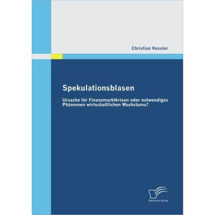 Spekulationsblasen, Fachbücher von Christian Kessler