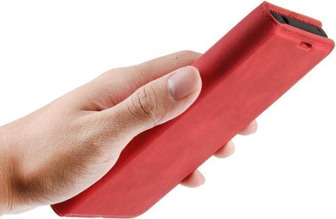 Immagine prodotto MU Classic Classica V serie di copertine di libri in pelle (Samsung Galaxy A21s)