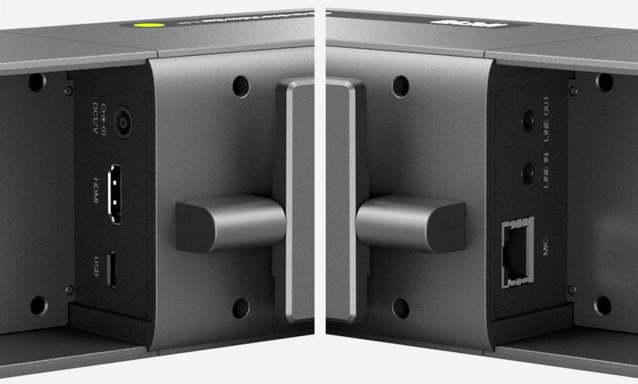 Actual product image Ipevo KFT VC-B4K video conferencing system UHD 4K black