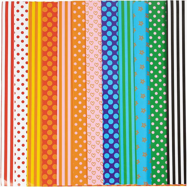 Actual product image Creativ Company DIY Kit - Glazed Paper (20872) (80 g/m², 100x)