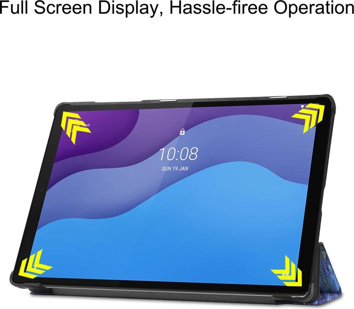 Actual product image Lobwerk Case for Lenovo Tab M10 2nd 2020 TB-X306F TB-X306X 10.1 inch Protective cover Case with stand (Lenovo Tab M10 (2nd gen))