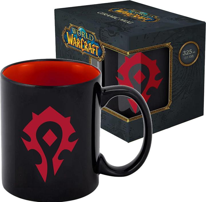 Productafbeelding Magni Blizzard - Mug World of Warcraft: Horde with Gift Packaging (330 ml, 1x)