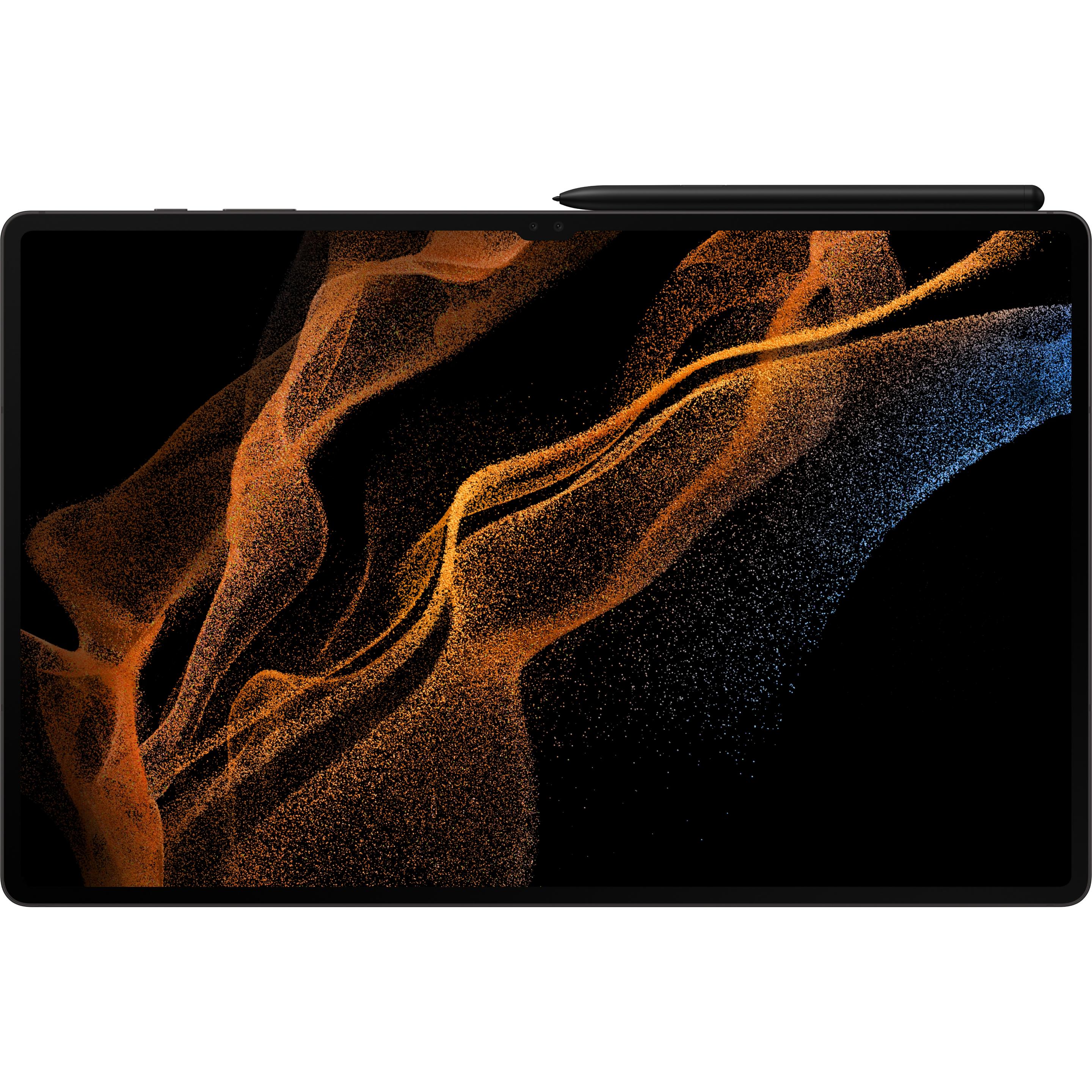 Samsung Galaxy Tab S8 Ultra (5G, 14.60", 512 GB, Graphite), Tablet, Grau