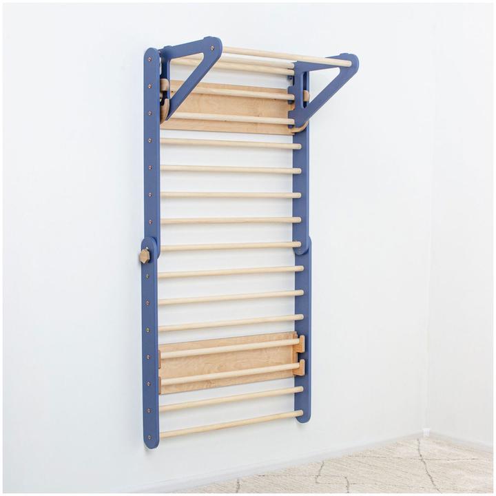 Actual product image Duck Woodworks Climbing triangle wall set