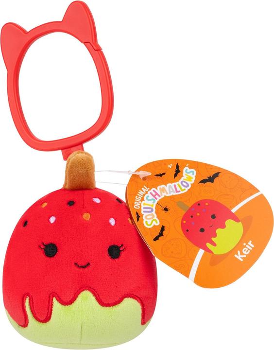 Squishmallows 9 cm Halloween Clip On - Keir