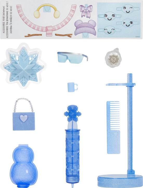 Image du produit MGA RAH Hiver Wonderland Doll-Blue