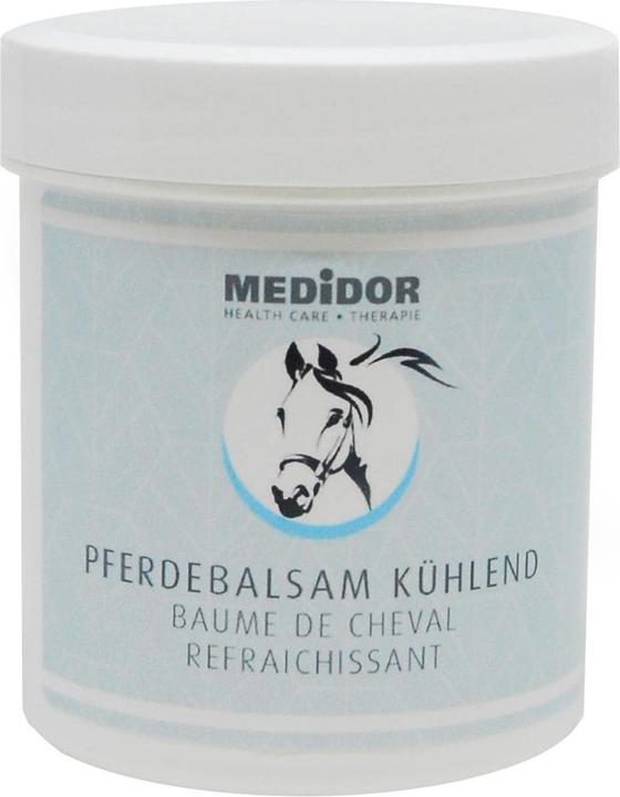 Produktbild Medidor Pferdebalsam blau kühlend (1 x, 100 ml, 120 g)