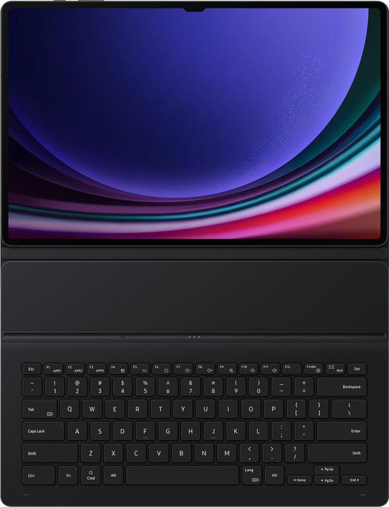 Productafbeelding Samsung Boekhoes toetsenbord slanke Galaxy Tab S9+ Ultra, zwart (NL, Galaxy Tab S9 Ultra, Galaxy Tab S10 Ultra)