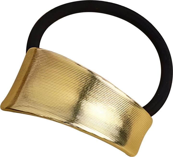 Avizar Satinierter Zylinder-Haargummi (Haargummi)