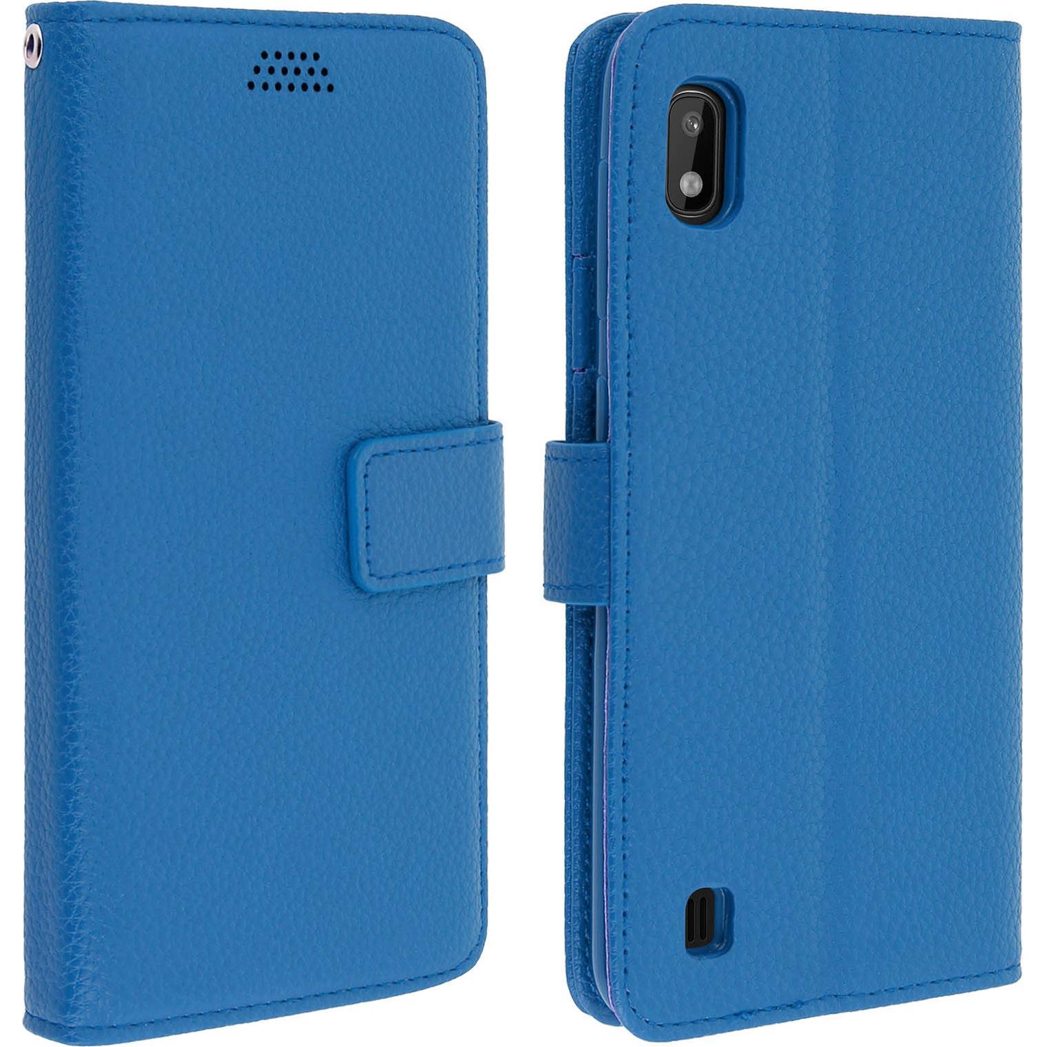Avizar Lenny Series (Samsung Galaxy A10), Smartphone Hülle, Blau