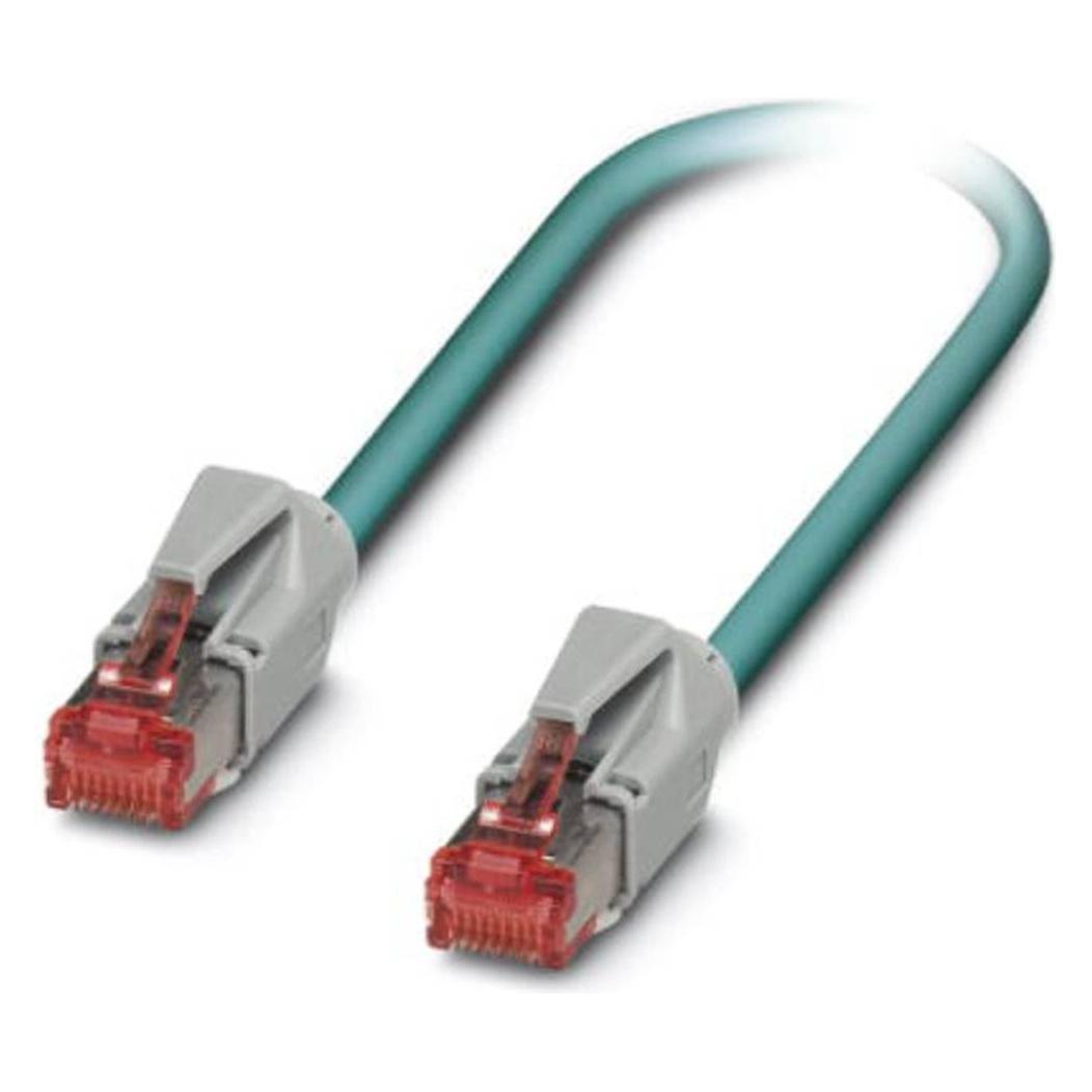 Phoenix Contact Blu Cavo Di Connessione Di Rete Rj45 Cat 5, Cat 5E Sf/Utp 3.00 M (Sf/Utp, Cat5e, 3 M), Cavo Di Rete