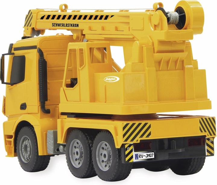 Actual product image Jamara Heavy duty crane Mercedes Arocs