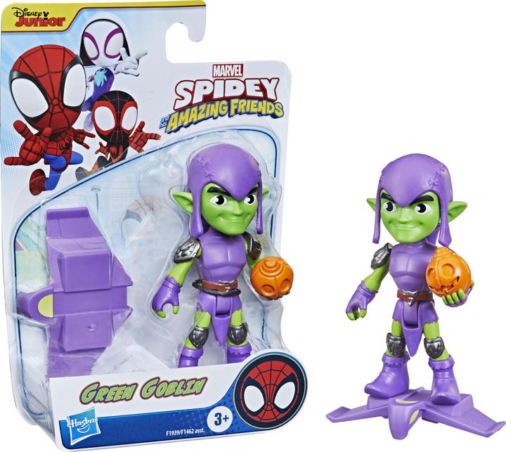 Actual product image Hasbro Spider-Man Spidey HAF 10 cm assorted