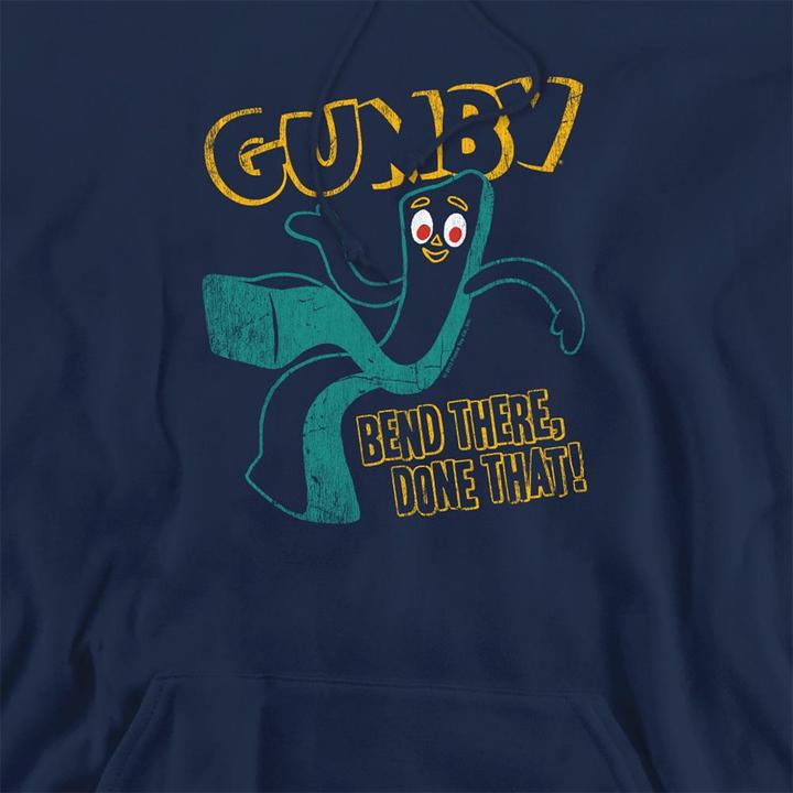 Produktbild Gumby Bend There Done That Kapuzenpullover (S)