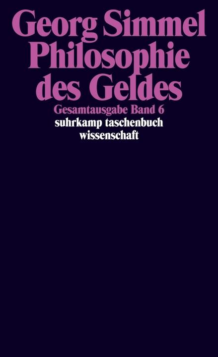 Produktbild Gesamtausgabe in 24 Bänden (Deutsch, Georg Simmel, 1989)