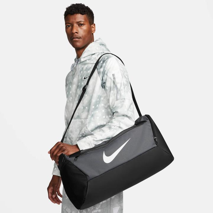 Actual product image Nike Brasilia 9.5 Training Duf Iron Grey/Black/White (41 l)
